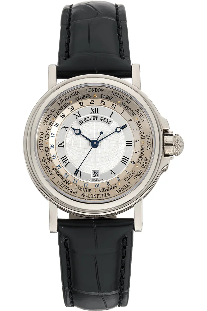 Breguet Marine Hora Mundi Marine Time